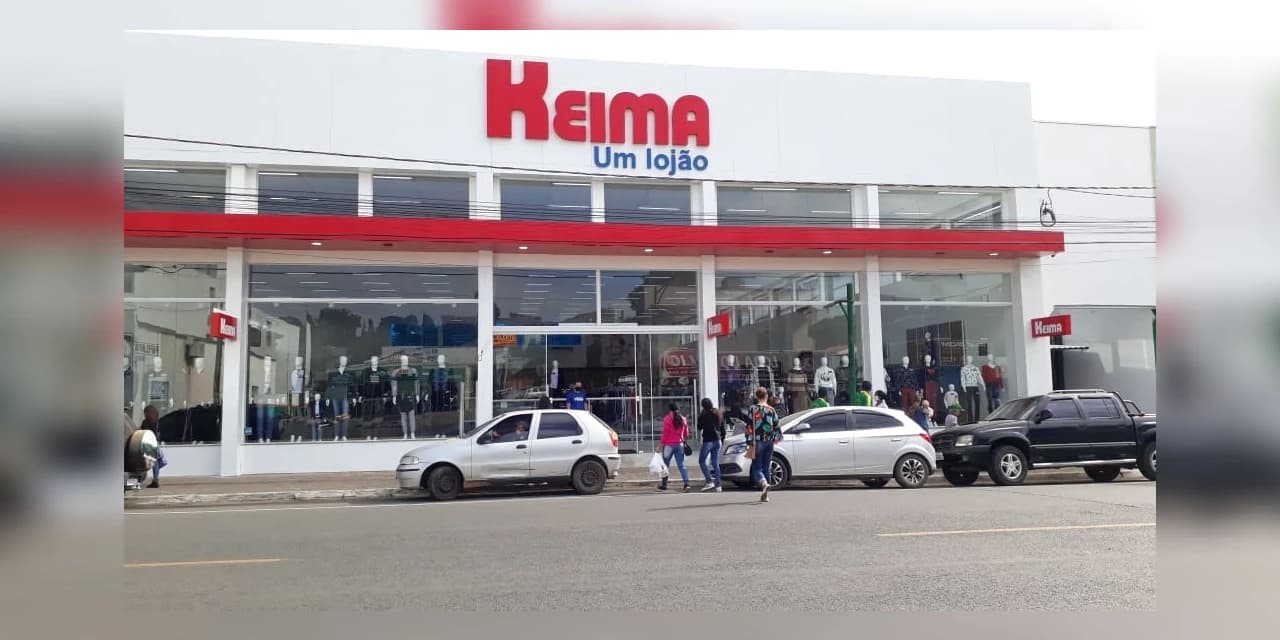 Lojão do Keima inaugura loja em Prudentópolis