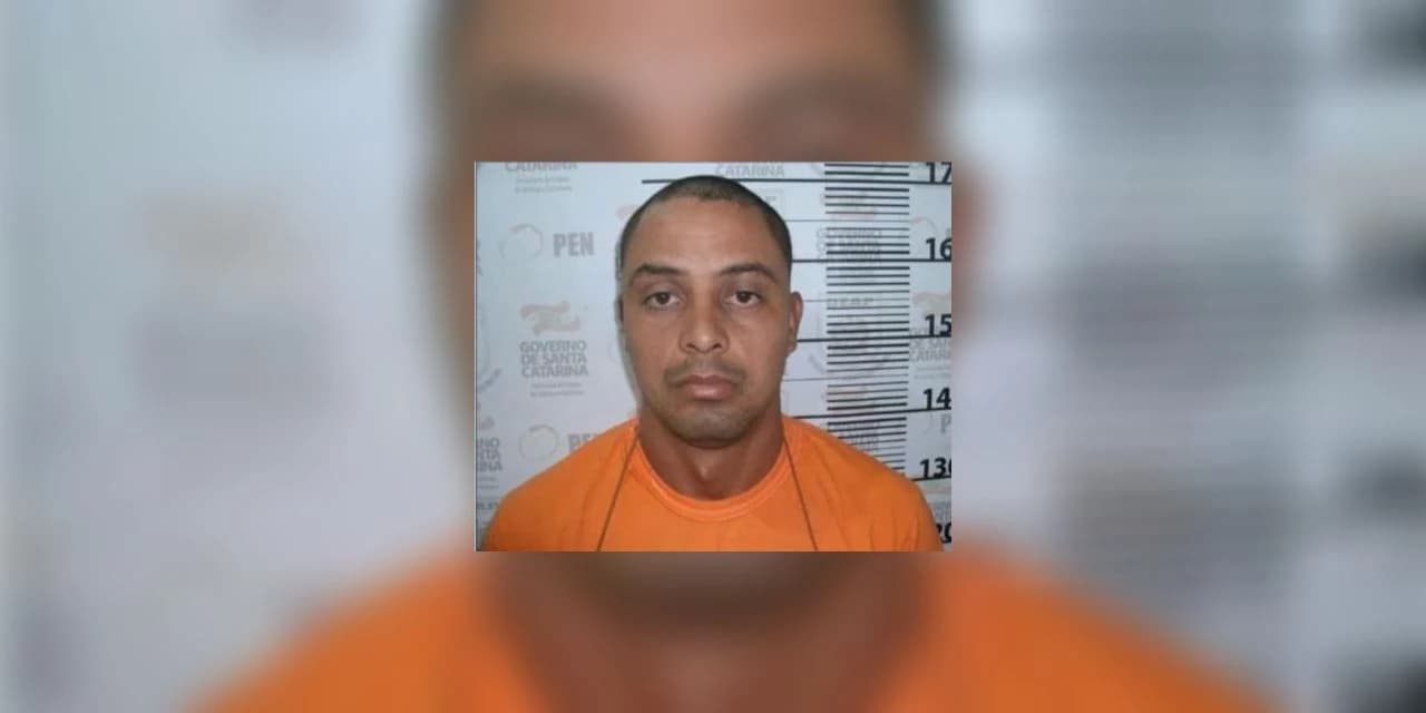 Preso em Santa Catarina homem que esfaqueou mulher e criança em Pinhão