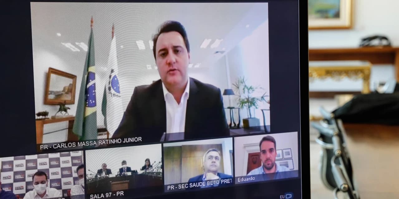 Governador apresenta ações do Paraná ao ministro da Saúde