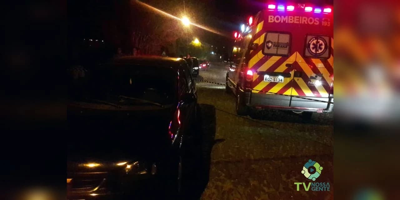 Homem é morto à tiros na Vila Nova, em Prudentópolis