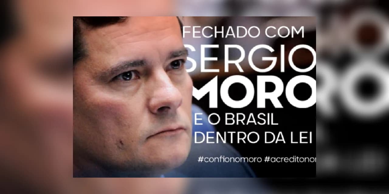 Empresários do Paraná preparam campanha para defender ex-ministro Moro de fake news