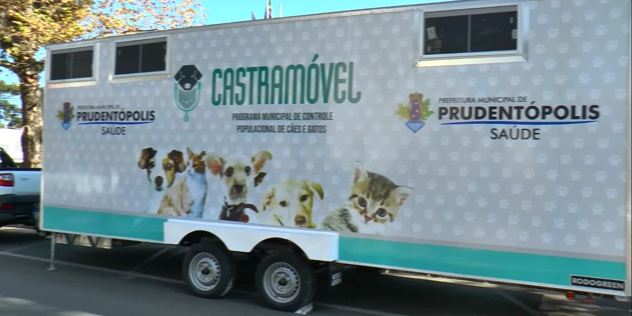 TV NOSSA GENTE: Prefeitura de Prudentópolis realiza a entrega de Castramóvel e veiculo para a Apasfa.
