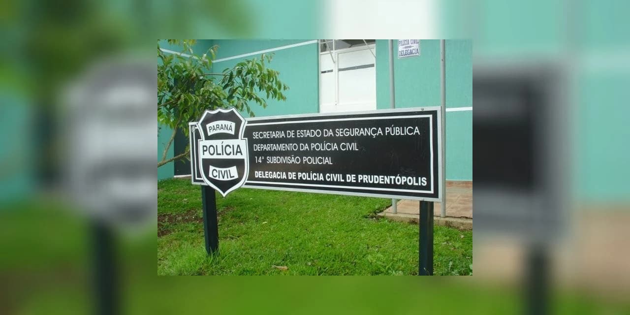 Polícia Civil de Prudentópolis prende foragido da Cadeia Pública em São José dos Pinhais/PR.
