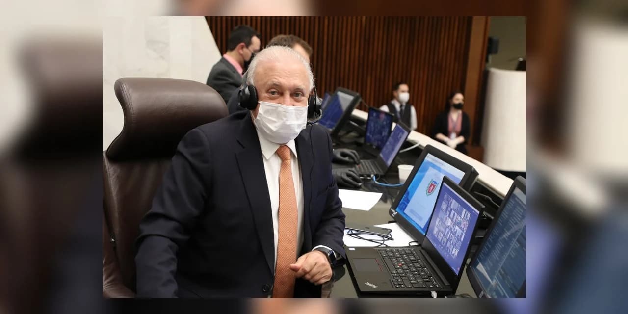 Paraná se consolida como exemplo no combate a pandemia, diz presidente Traiano