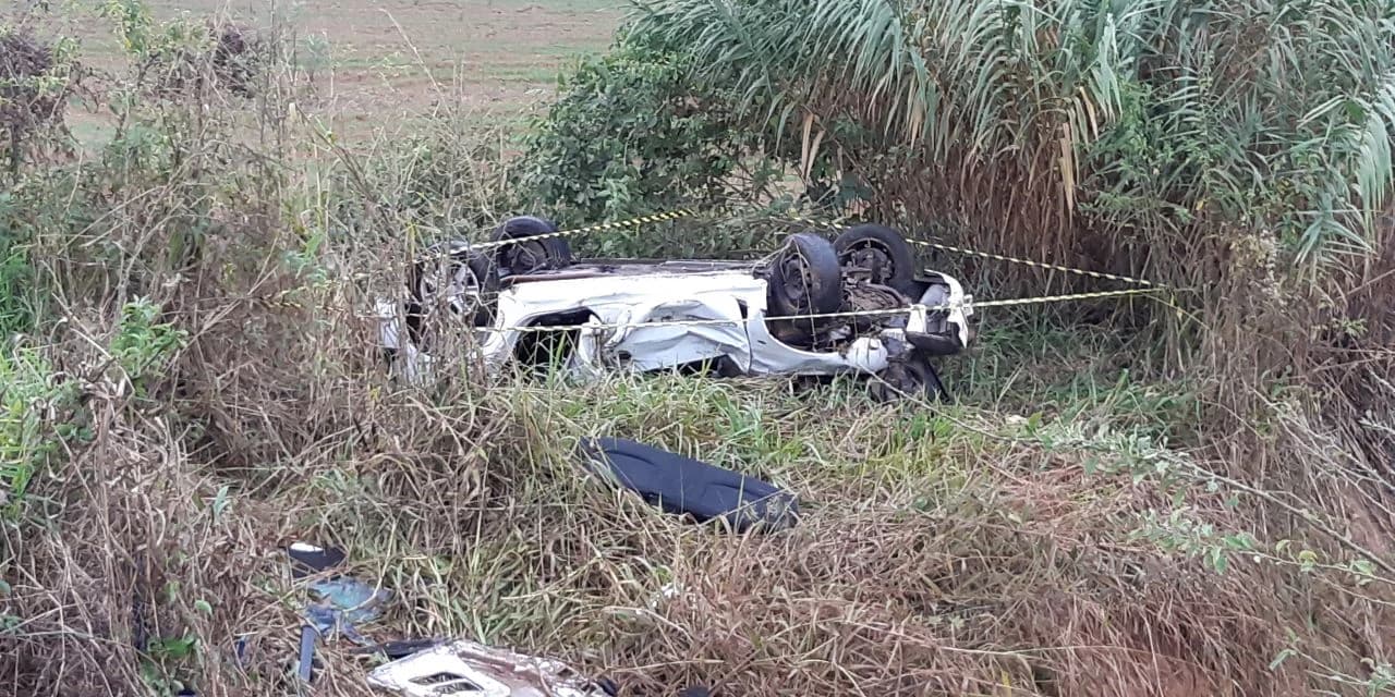 PRF atende acidente com vítima fatal na BR 277