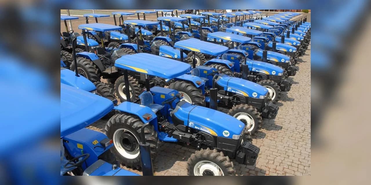 Pequenos agricultores já podem comprar 'trator solidário