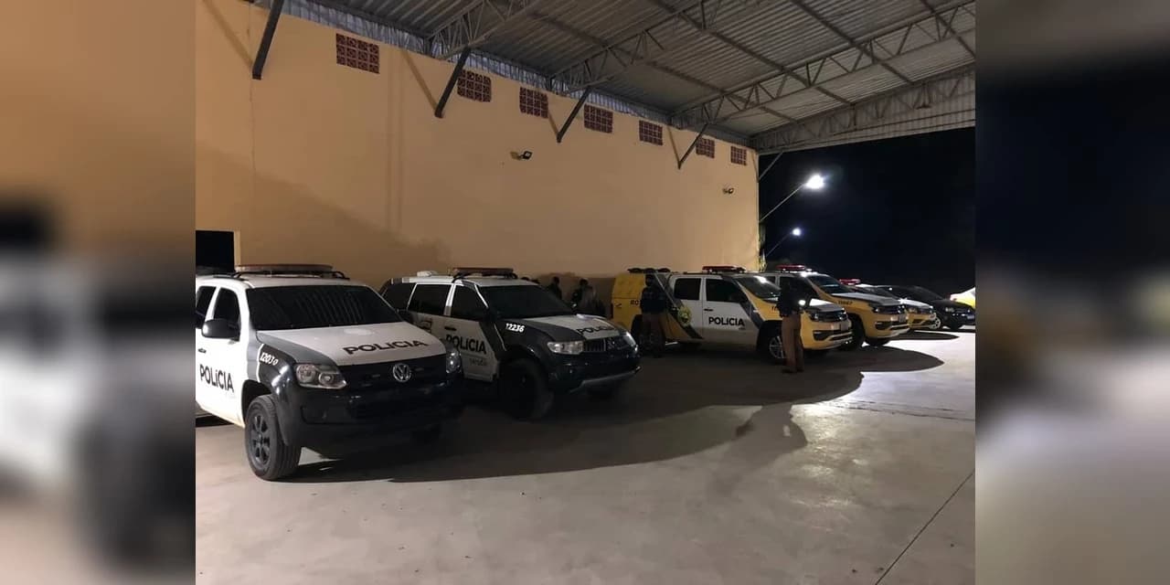 8ª CIPM e Polícia Civil realizam operação conjunta em Irati