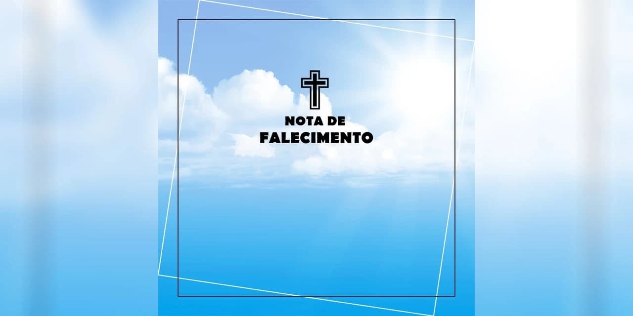 É com pesar que a funerária São Josafat e o Plano Sindi-Saúde comunicam o falecimento.