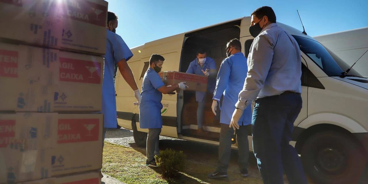 Copel repassa ao Lacen 200 mil kits para testes da Covid