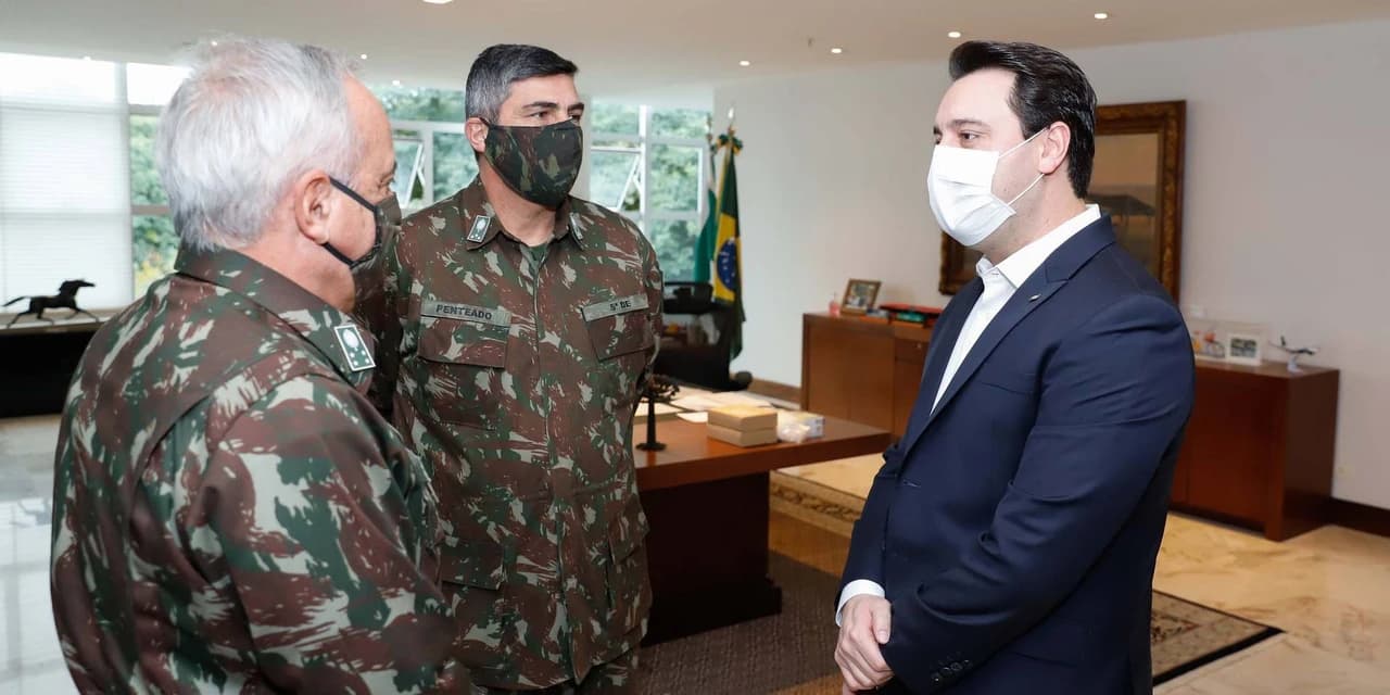 Governo propõe parceria com Exército para elaboração de projetos
