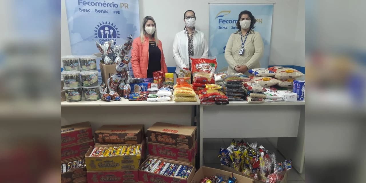 TV NOSSA GENTE: Assistência Social recebe produtos arrecadados da campanha Mesa Brasil.