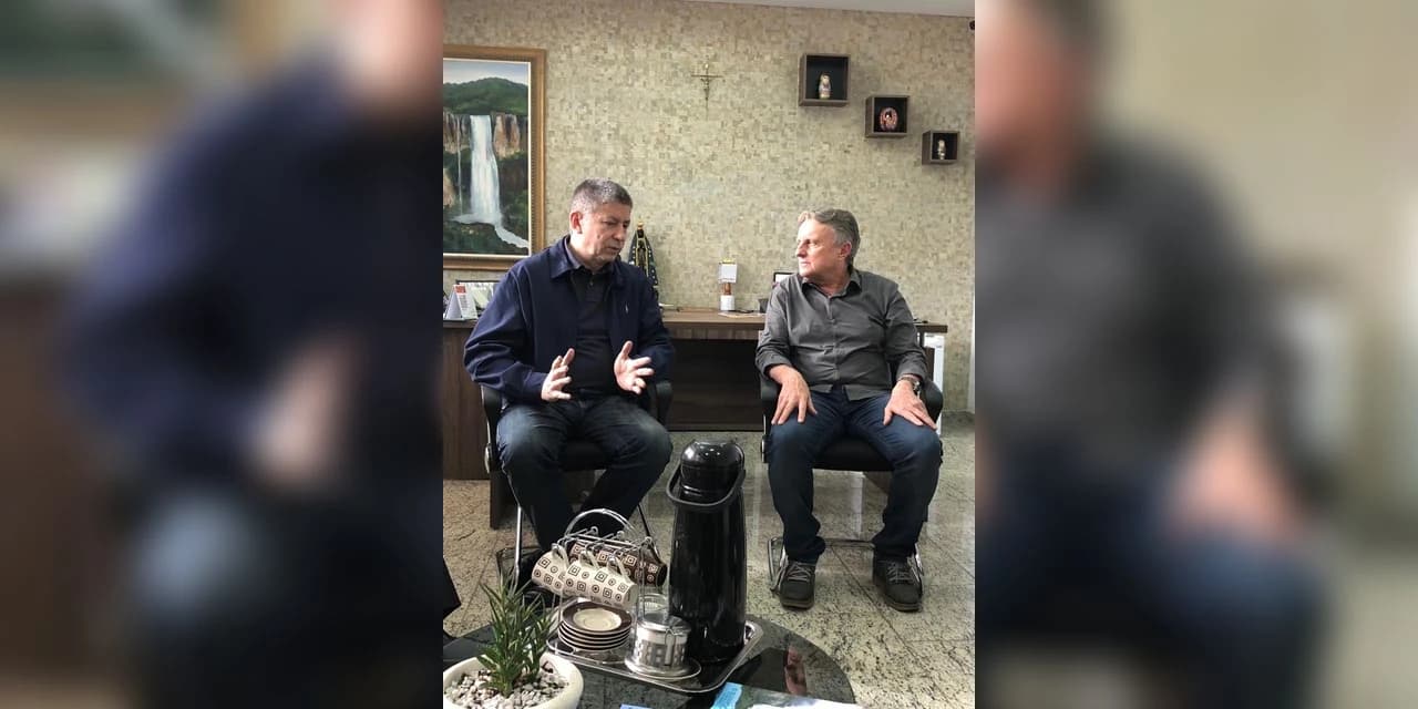 Prefeito Adelmo encaminha oficio ao embaixador da Ucrânia em solidariedade ao povo ucraniano.