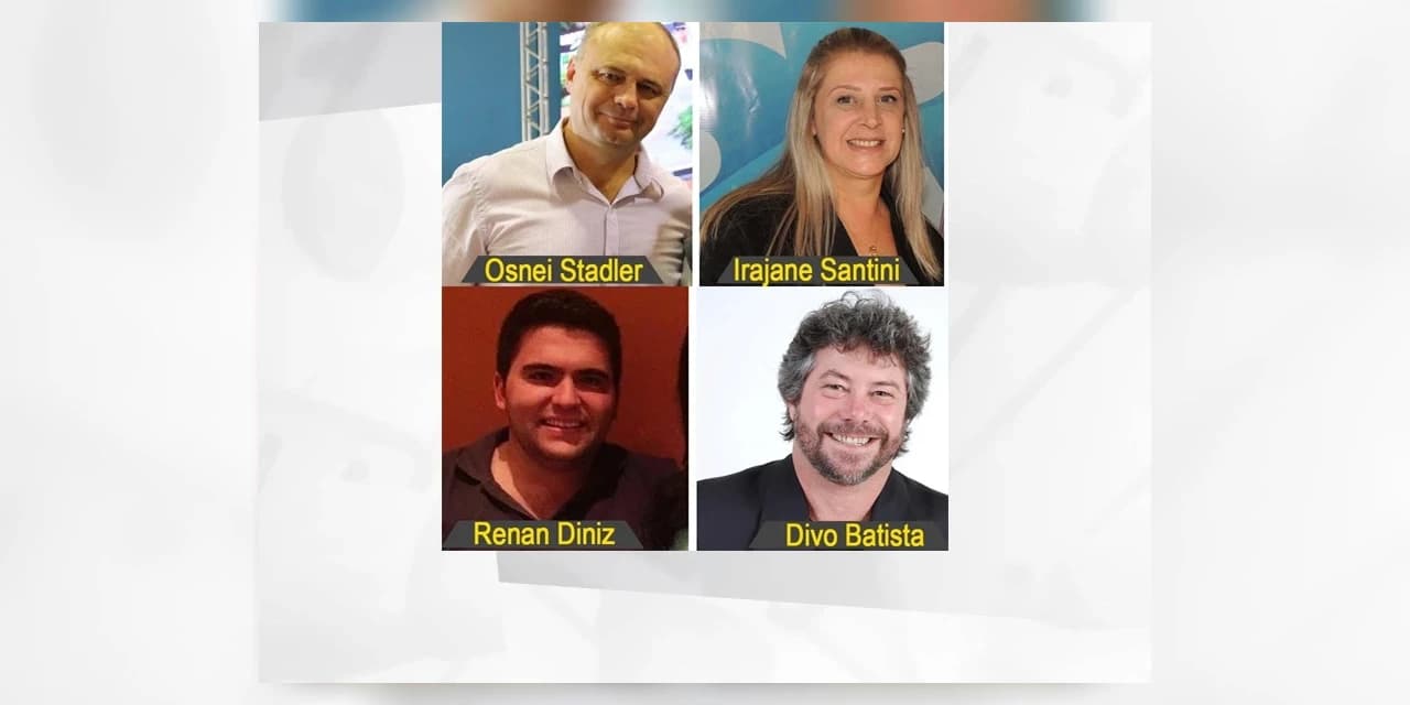 Prudentópolis tem 4 pré candidatos que podem disputar a prefeitura.