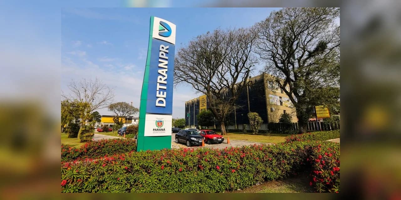 Detran-PR alerta sobre site falso de leilões