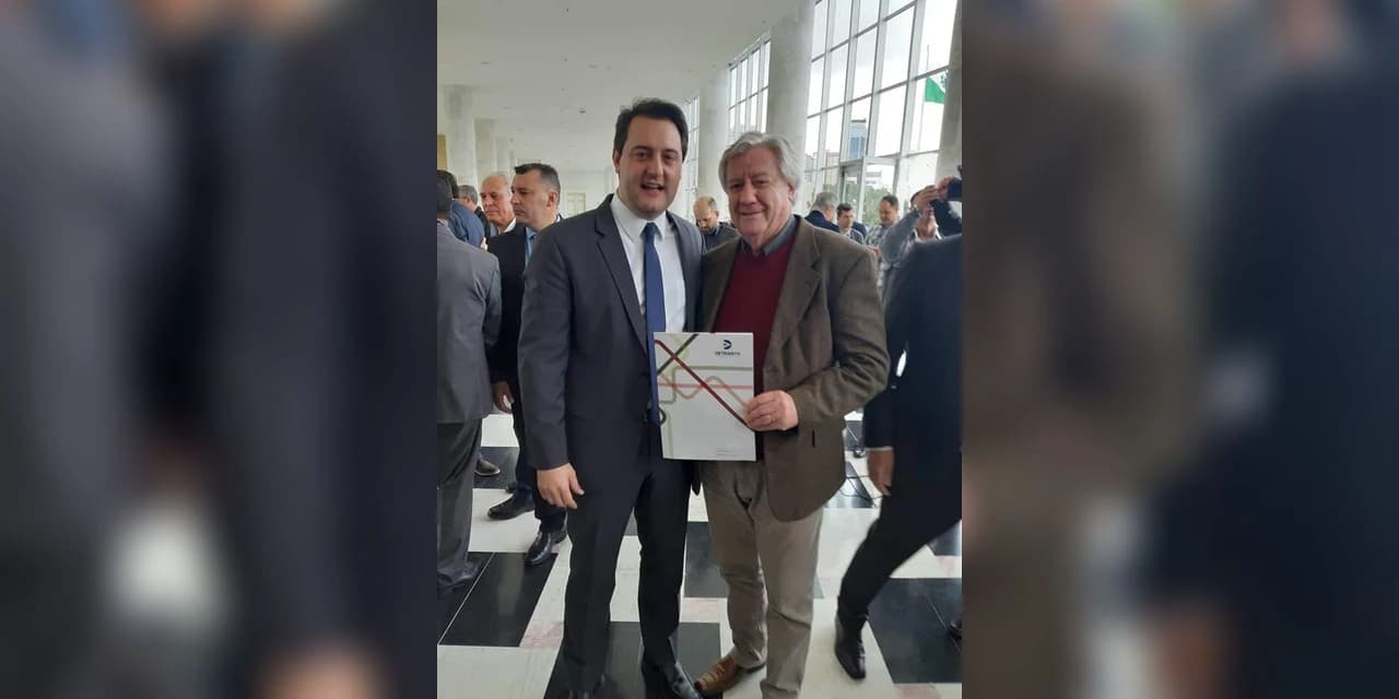Prefeito Idir Treviso parabeniza o município de Ivaí pelos 59 anos