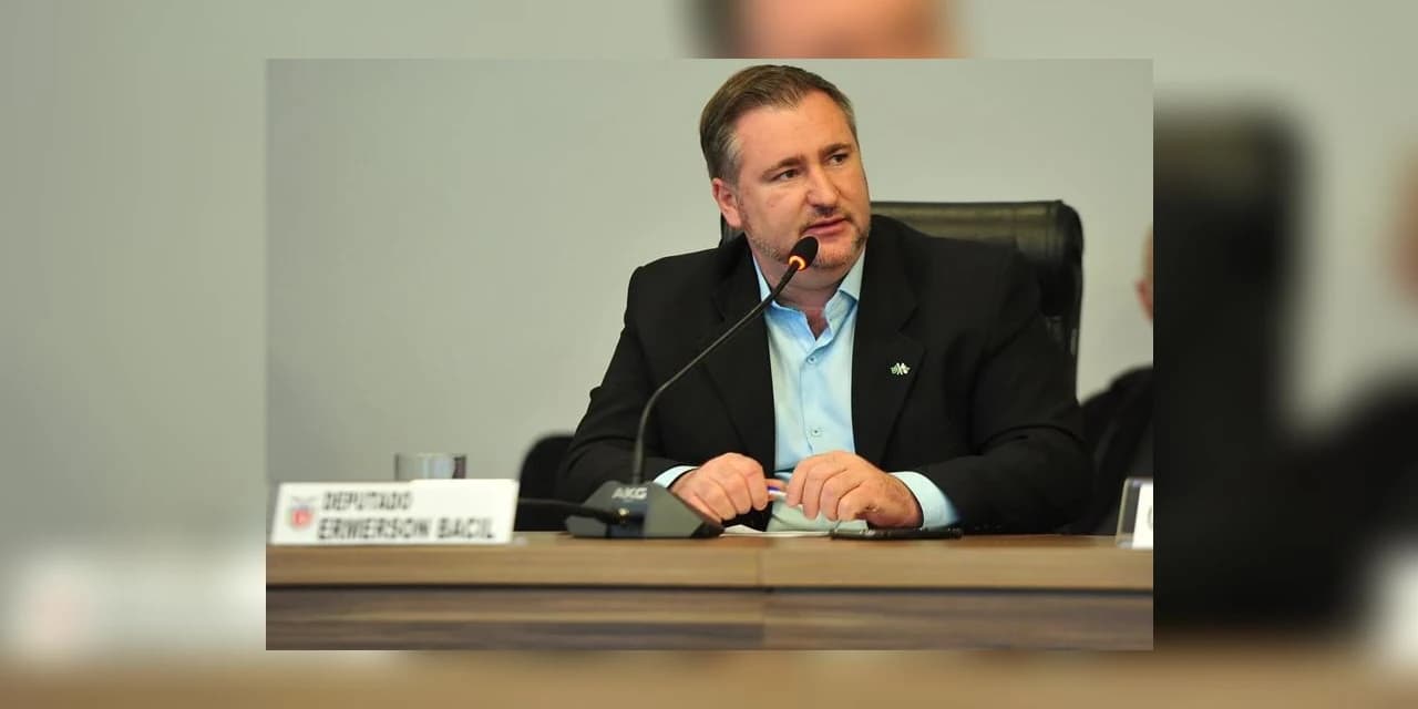 Bacil requer instalação de IML em Irati, assinado por mais 13 deputados