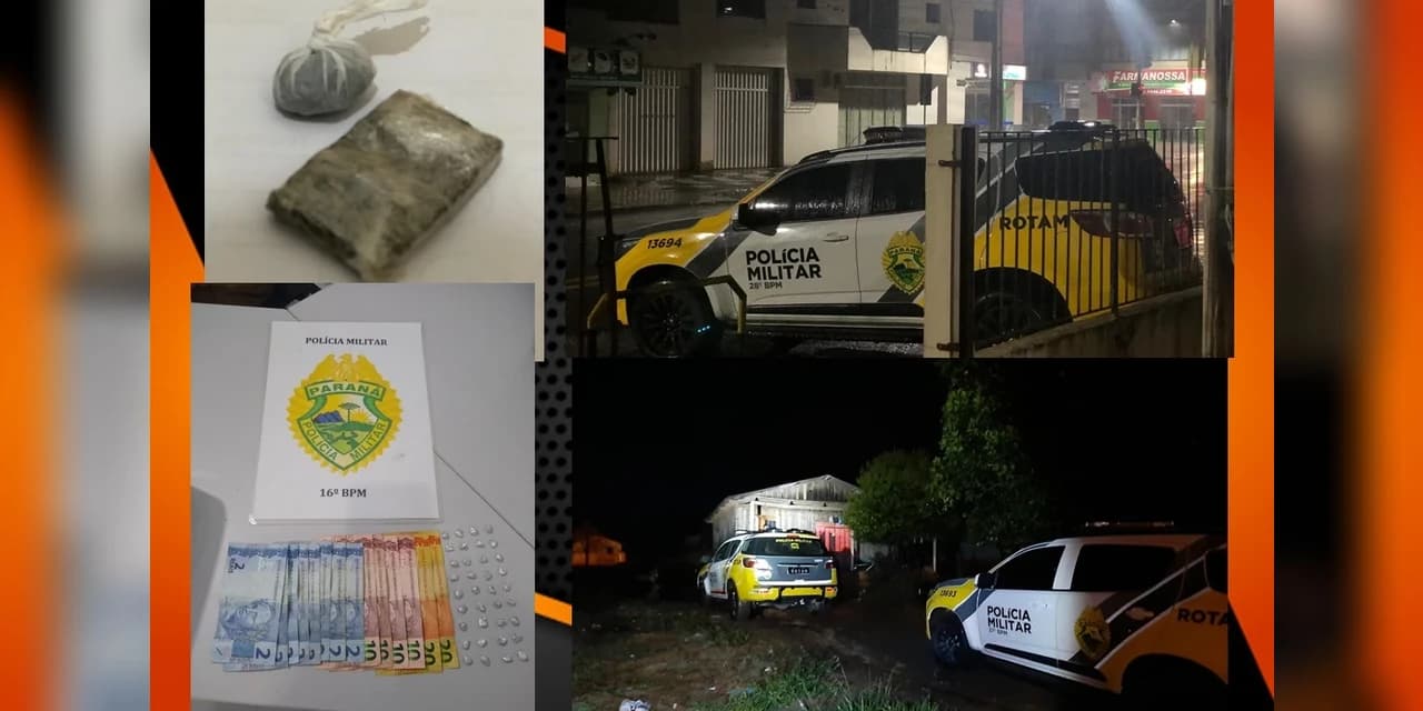 TV NOSSA GENTE: Ten. Walla fala sobre a operação de combate ao tráfico de drogas realizada em Prudentópolis.