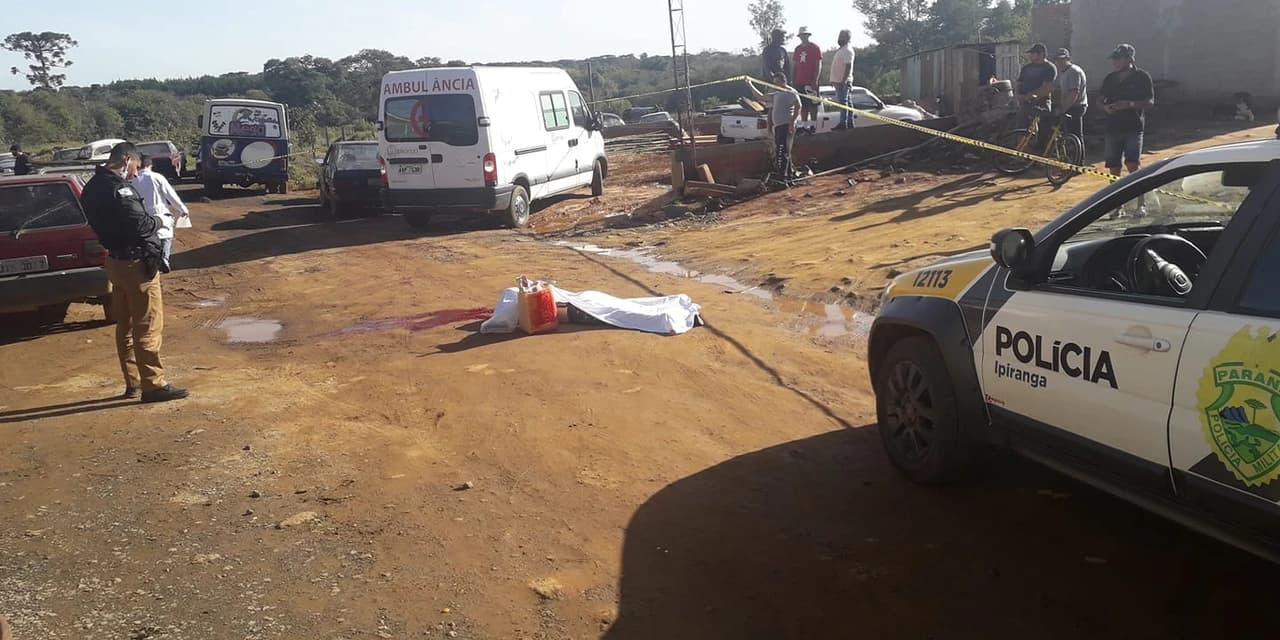 Ipiranga - Rapaz mata a própria mãe com uma barra de ferro