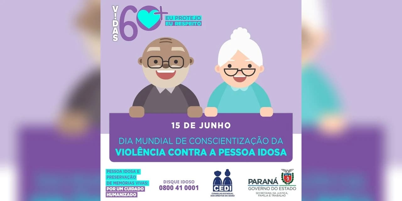 Políticas para a pessoa idosa serão temas de ciclo de palestras