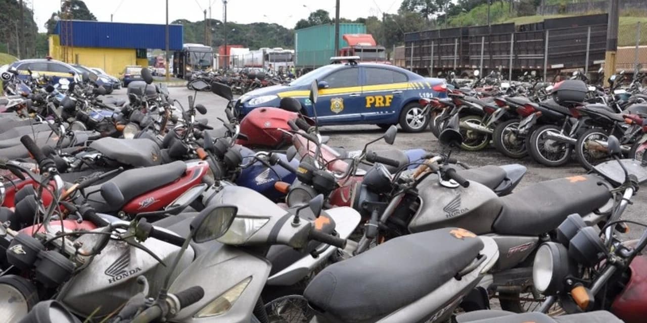 PRF promove 2º leilão “online” com mais de 600 veículos no Paraná