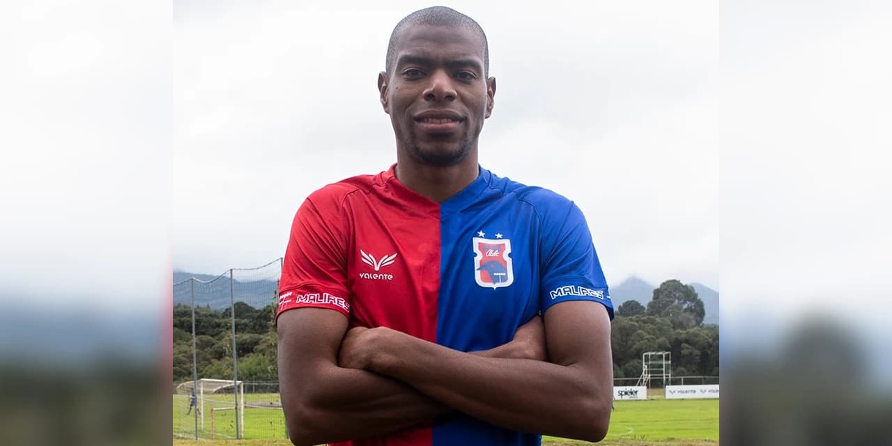 Colombiano Salazar, ex-Prudentópolis é o novo reforço do Paraná Clube