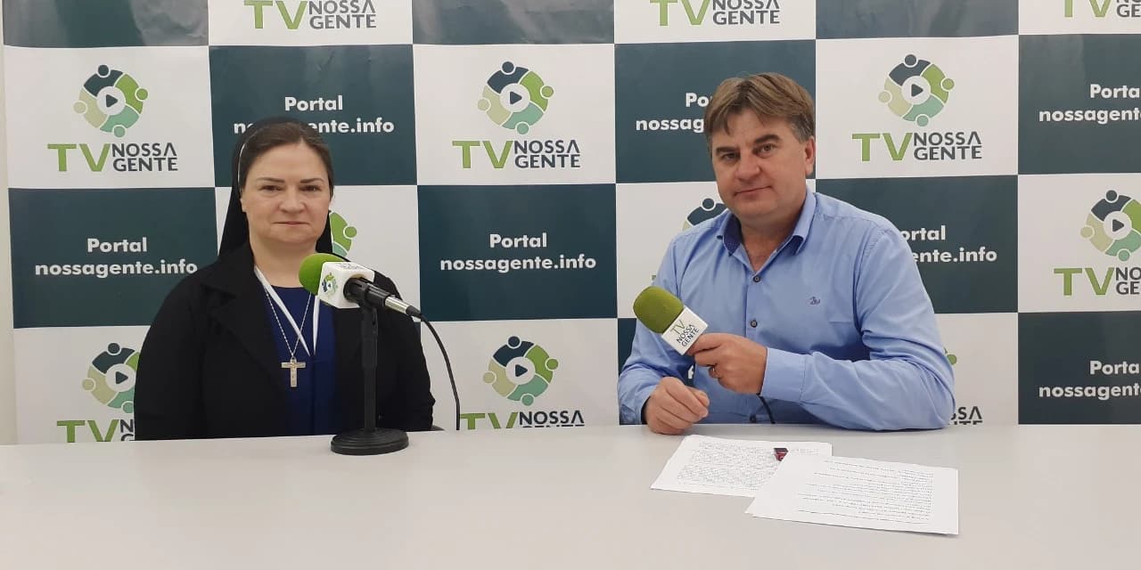 Irmã Elizabete Pastuch diretora do HSCJ concedeu entrevista ao Portal Nossa Gente.