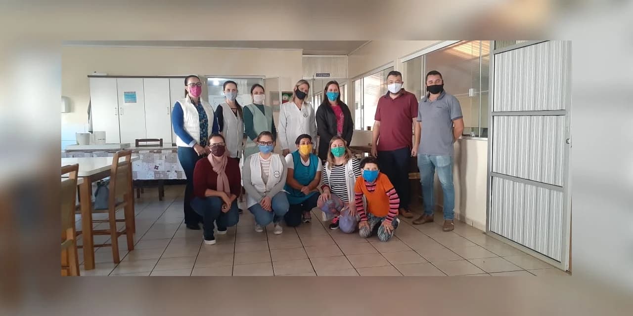 TV NOSSA GENTE: Em Prudentópolis Lar dos Idosos recebe doações da Caminhos do Paraná.