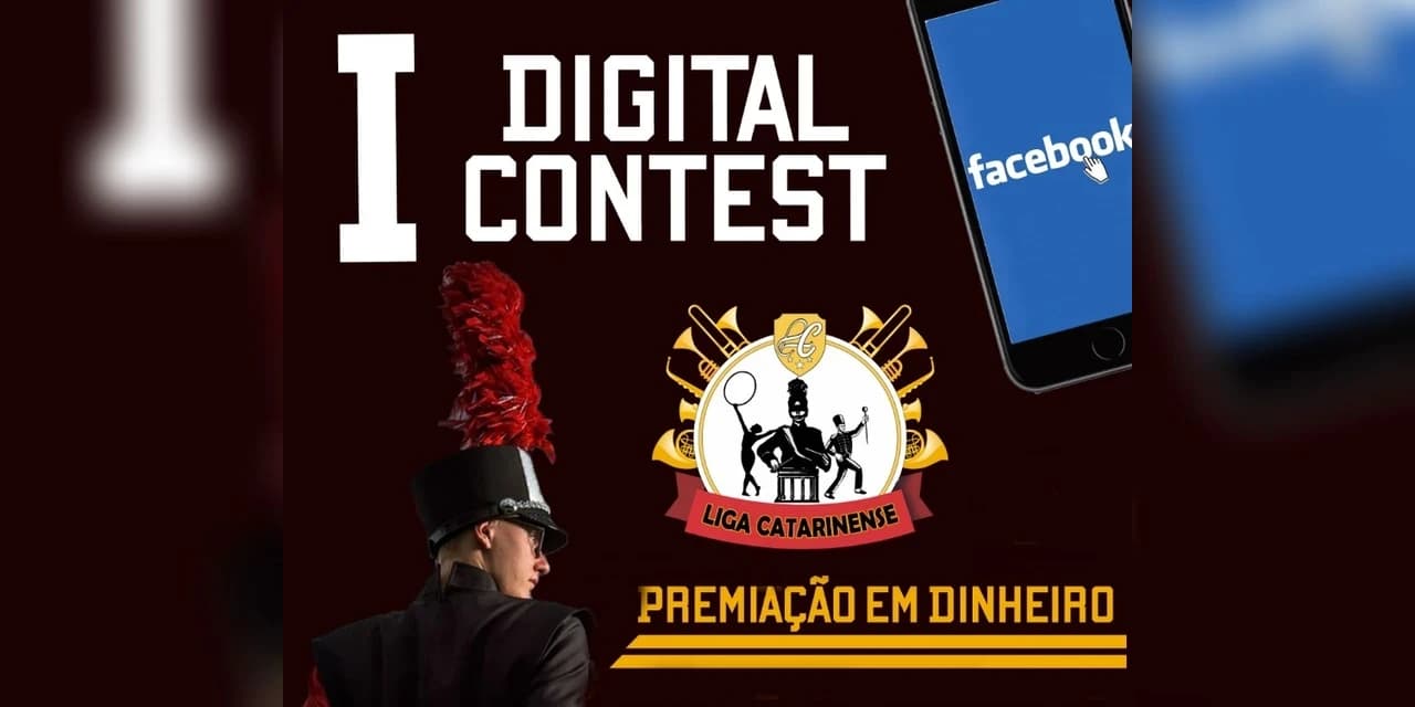 Fanfarra de Prudentópolis participa de concurso de fotos em rede social, veja como votar.