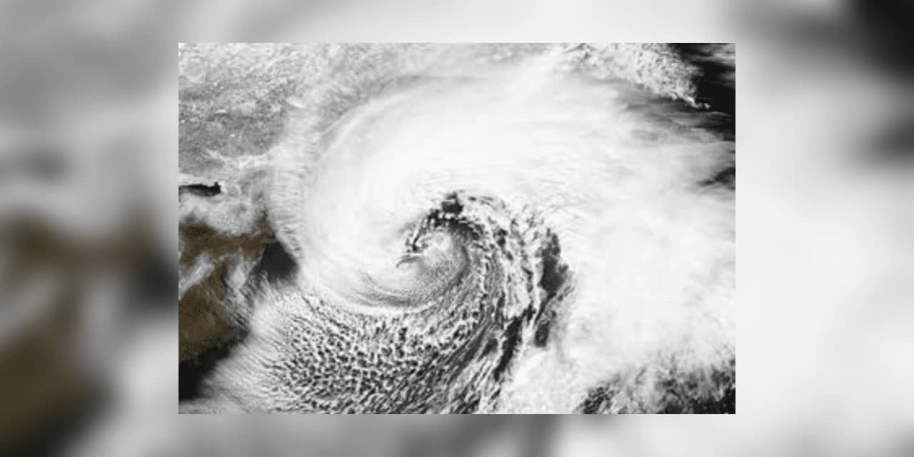 Trinta municípios foram afetados por ciclone extratropical
