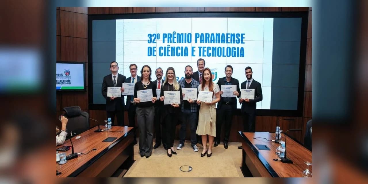 Prorrogadas inscrições para o Prêmio de Ciência e Tecnologia