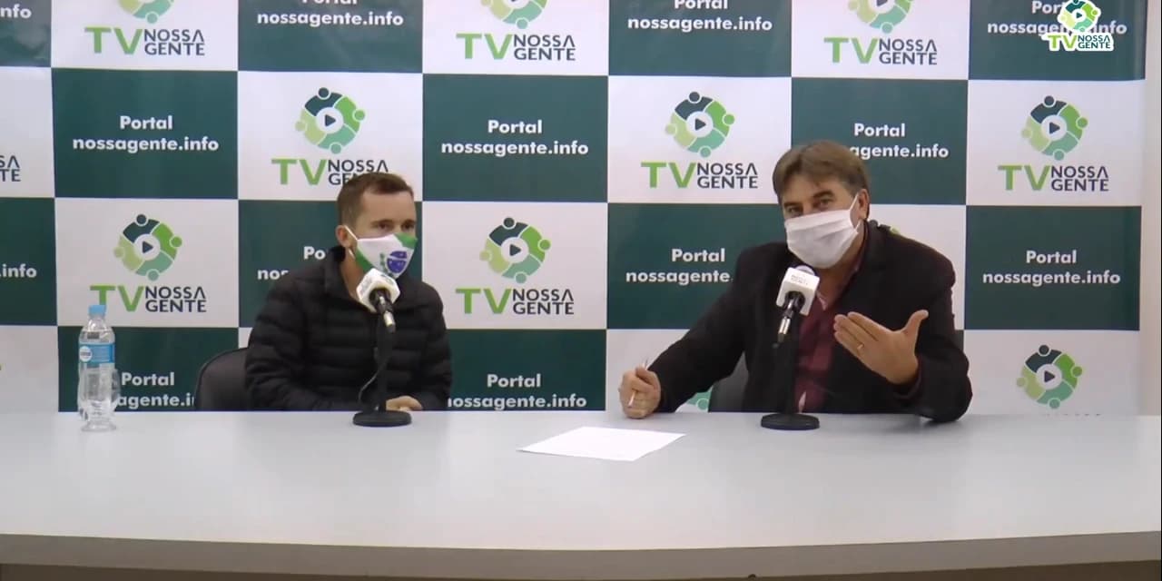 TV NOSSA GENTE: Deputado Rodrigo Estacho foi entrevistado por Mauricio Bosak no Portal Nossa Gente: