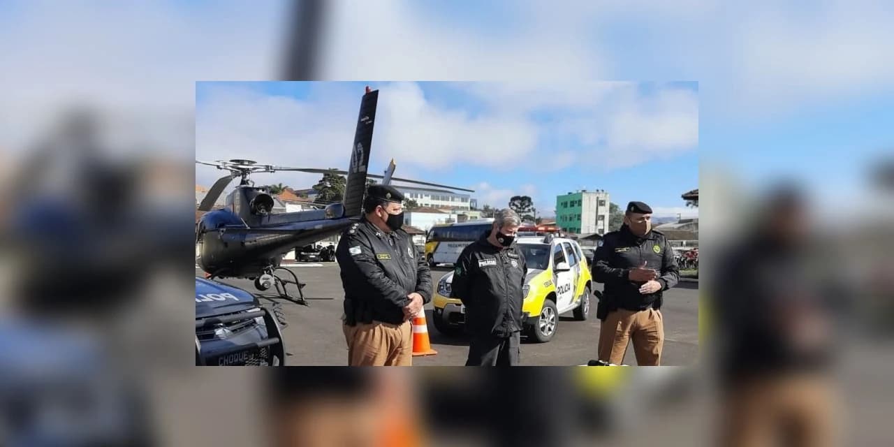 Operação contra facções em União da Vitória termina com prisões e diversas armas apreendidas