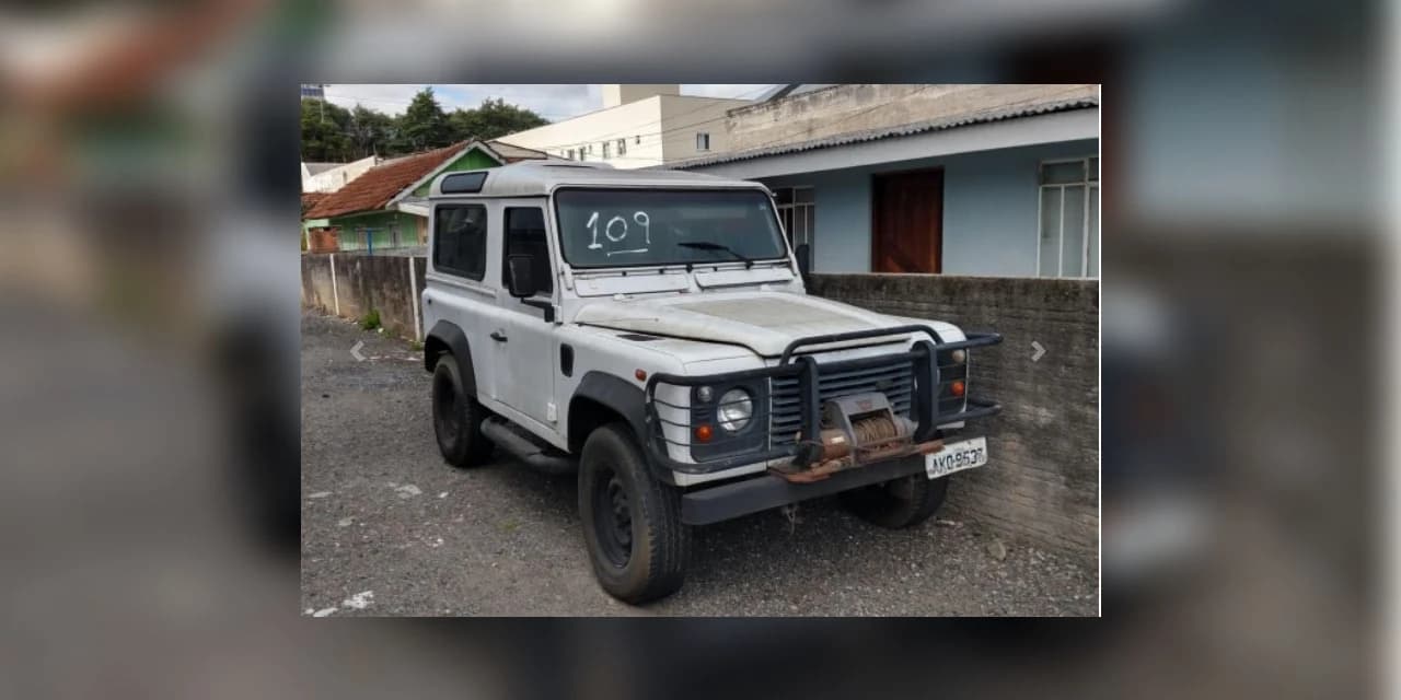 Polícia Militar vai leiloar veículos aptos para circulação