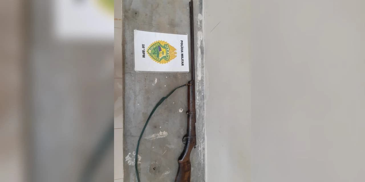 Polícia Militar atende ocorrência de estupro em Candói.