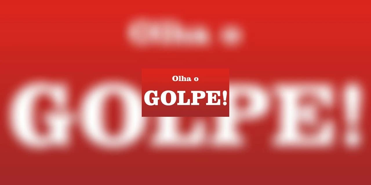 Mulher cai no golpe do falso empréstimo no interior de Prudentópolis.