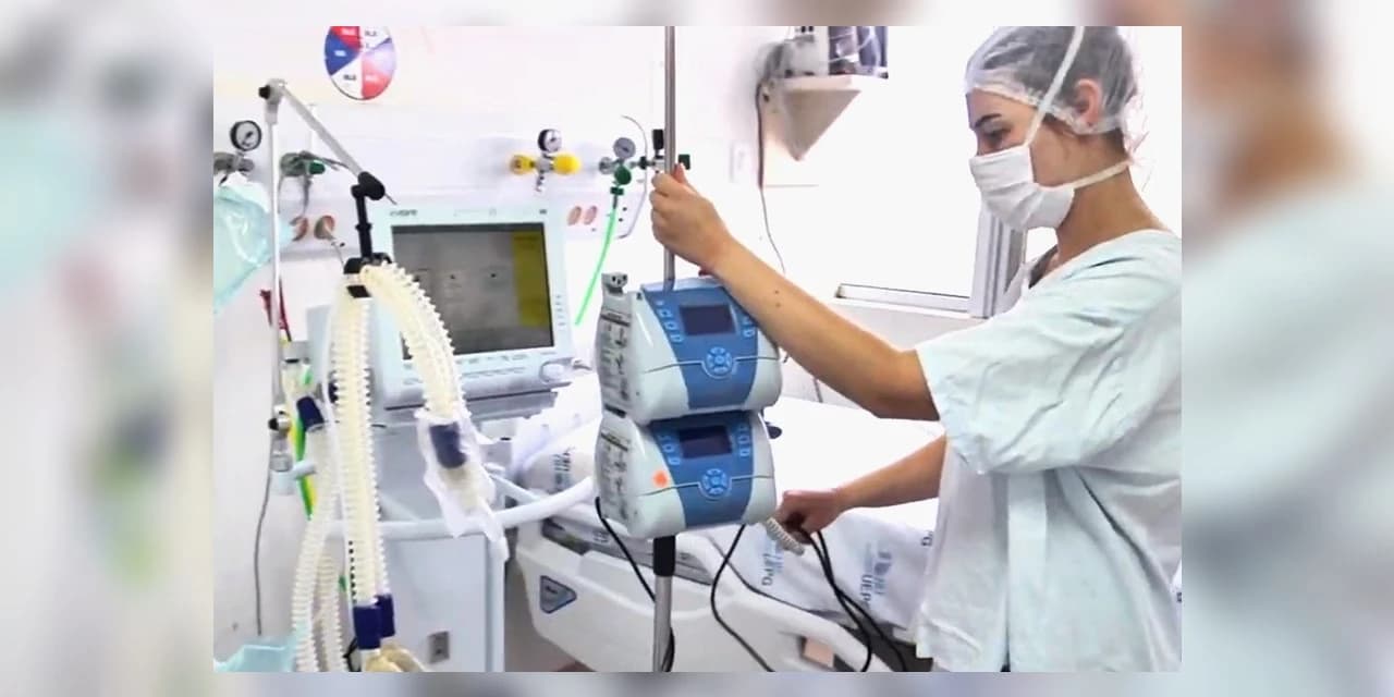 HU de Ponta Grossa tem 10 novos leitos UTI para Covid-19