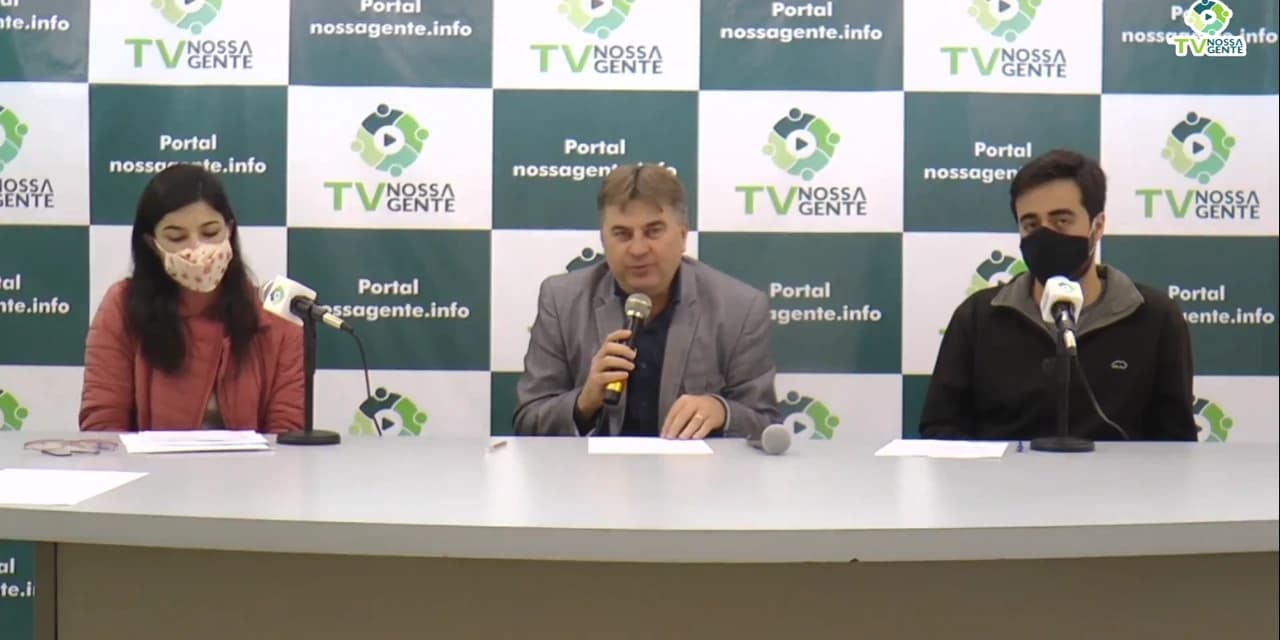 TV NOSSA GENTE: A Violência contra a pessoa idosa foi o tema da entrevista no Portal Nossa Gente.