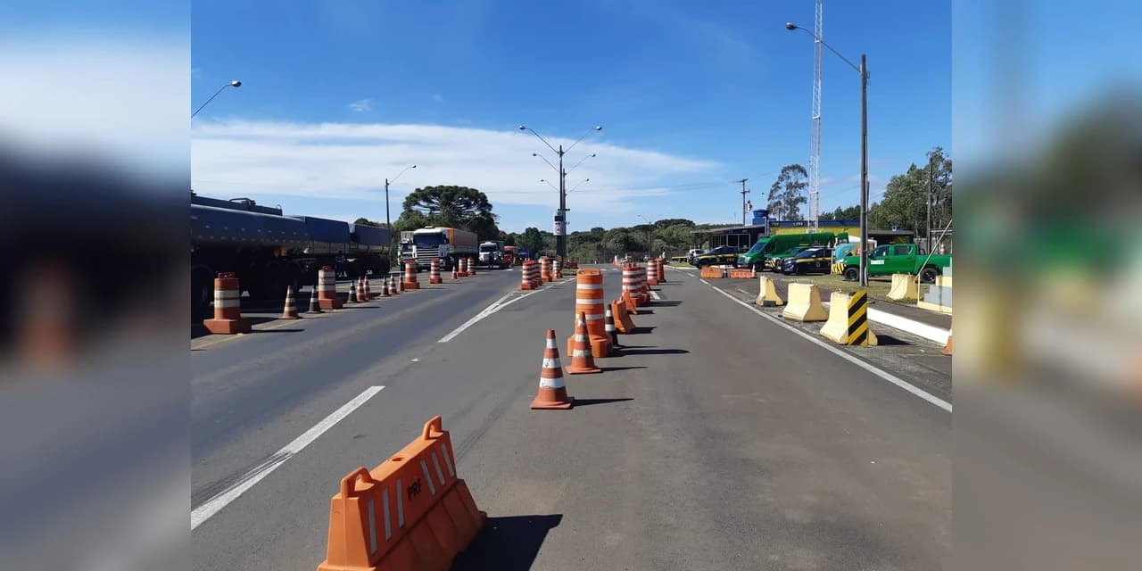 PRF realizou Operação Serra Segura em Guarapuava