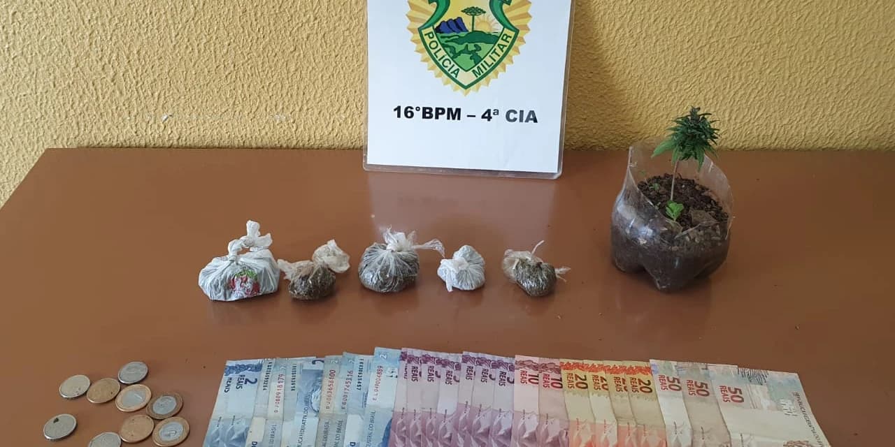 ROTAM cumpre mandado de busca e apreensão em Prudentópolis