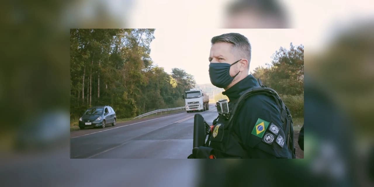 PRF apreende mais de 700 quilos de maconha em Irati.