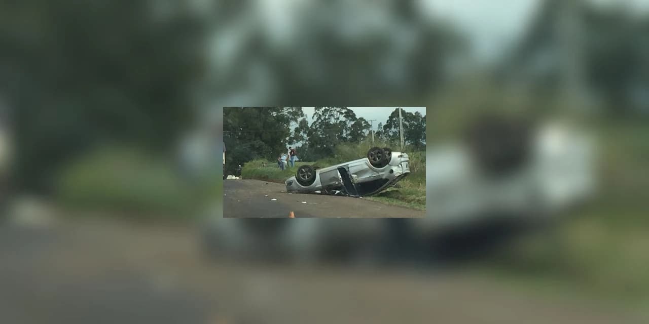 Acidente em Ivaiporã tira a vida de uma criança e fere mais duas.