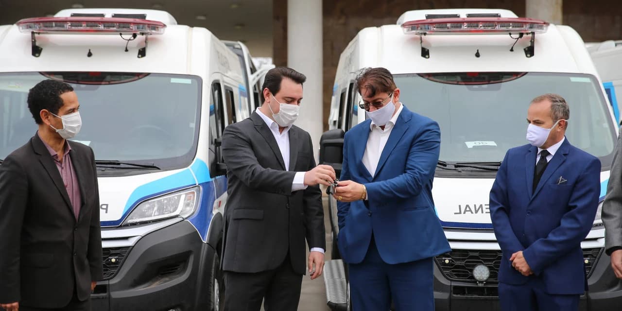 Novos veículos modernizam e reforçam frota do Depen Paraná.