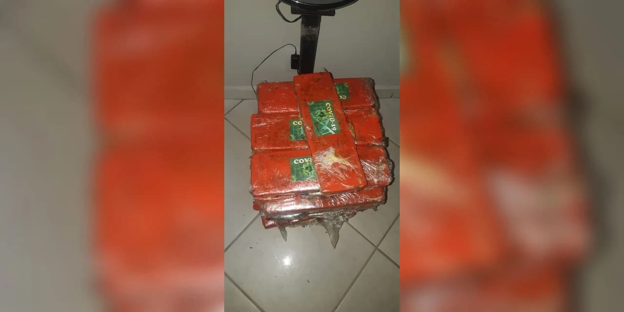 PRF apreende veículo com drogas na Br: 277 em Prudentópolis.