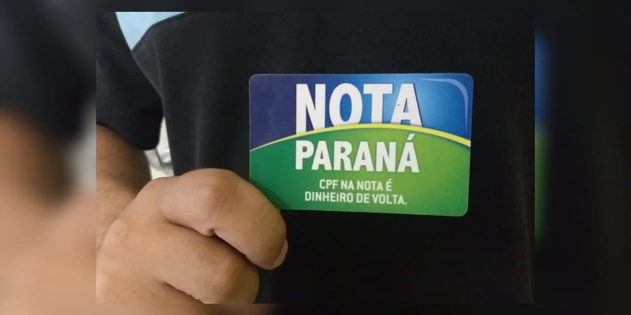 Nota Paraná comemora cinco anos e sorteia R$ 15 milhões