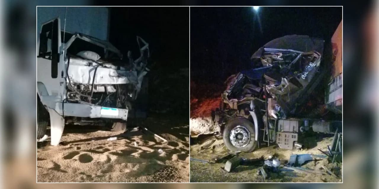 Uma pessoa morre e três ficam gravemente feridas em acidente na BR-277, na Serra da Esperança.