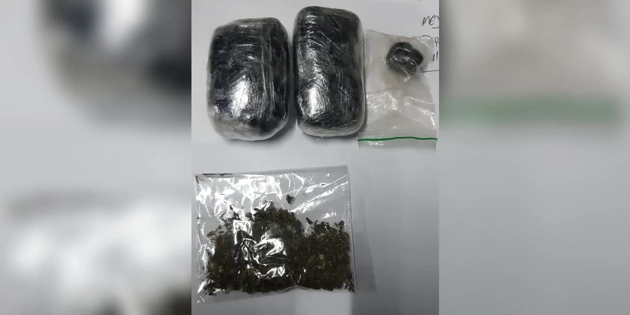 PRF apreende haxixe na BR 277 em Irati.