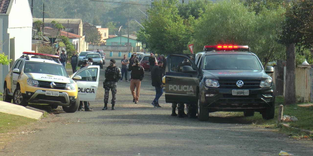 TV NOSSA GENTE: Esquadrão Antibombas do BOPE esteve em Prudentópolis para a desativação de explosivo.