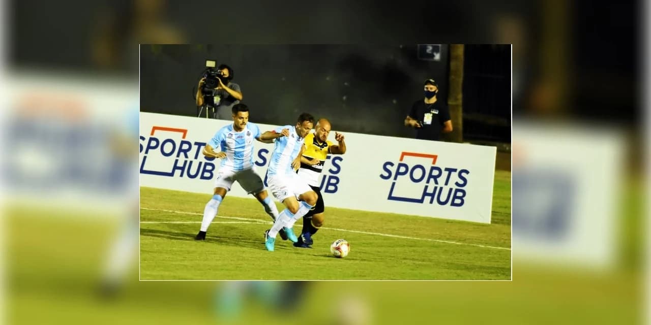 Visitantes perdem pênalti e Londrina x Criciúma termina sem gols