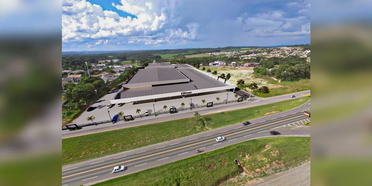 No aniversário de Prudentópolis família Saviski anuncia a construção de um novo empreendimento.