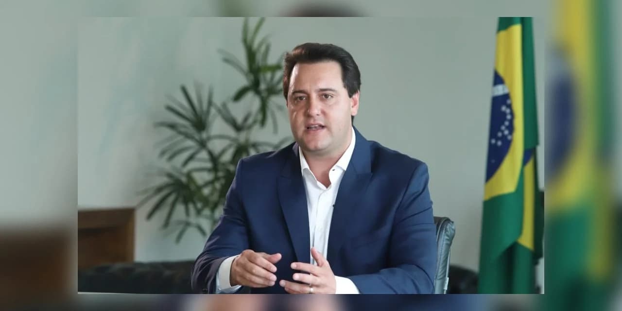 TV NOSSA GENTE: Governador Ratinho Junior parabeniza Prudentópolis pelos 114 anos.